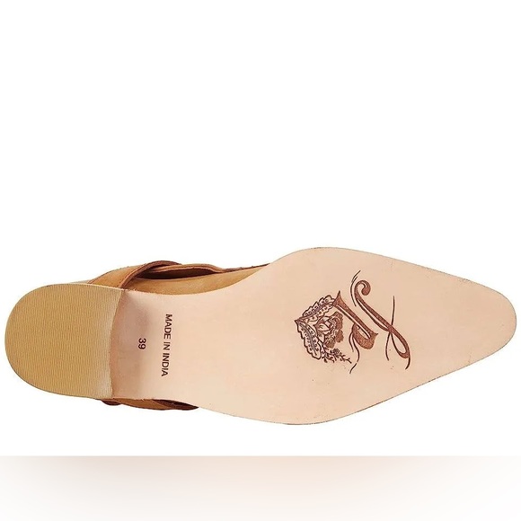 Free People | Back Loop Leather Ankle Boot - Picture 5 of 9